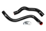 HPS Black Silicone Radiator Hose Kit for 1999-2004 Ford Mustang 3.8L V6 (57-1903-BLK)