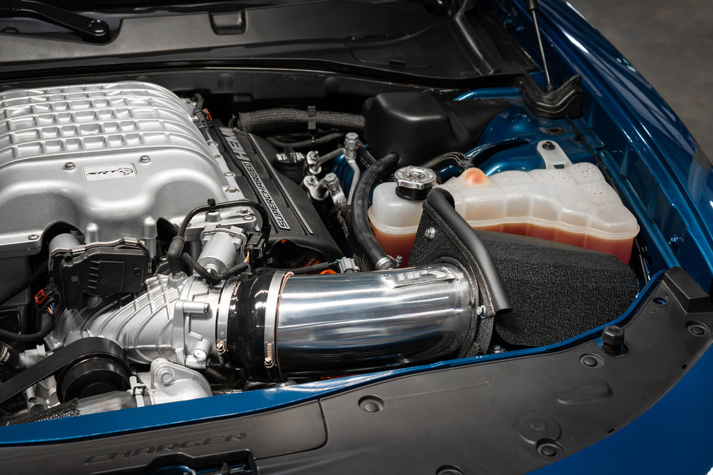 HPS Performance Air Intake Kit Blue (827-681BL)