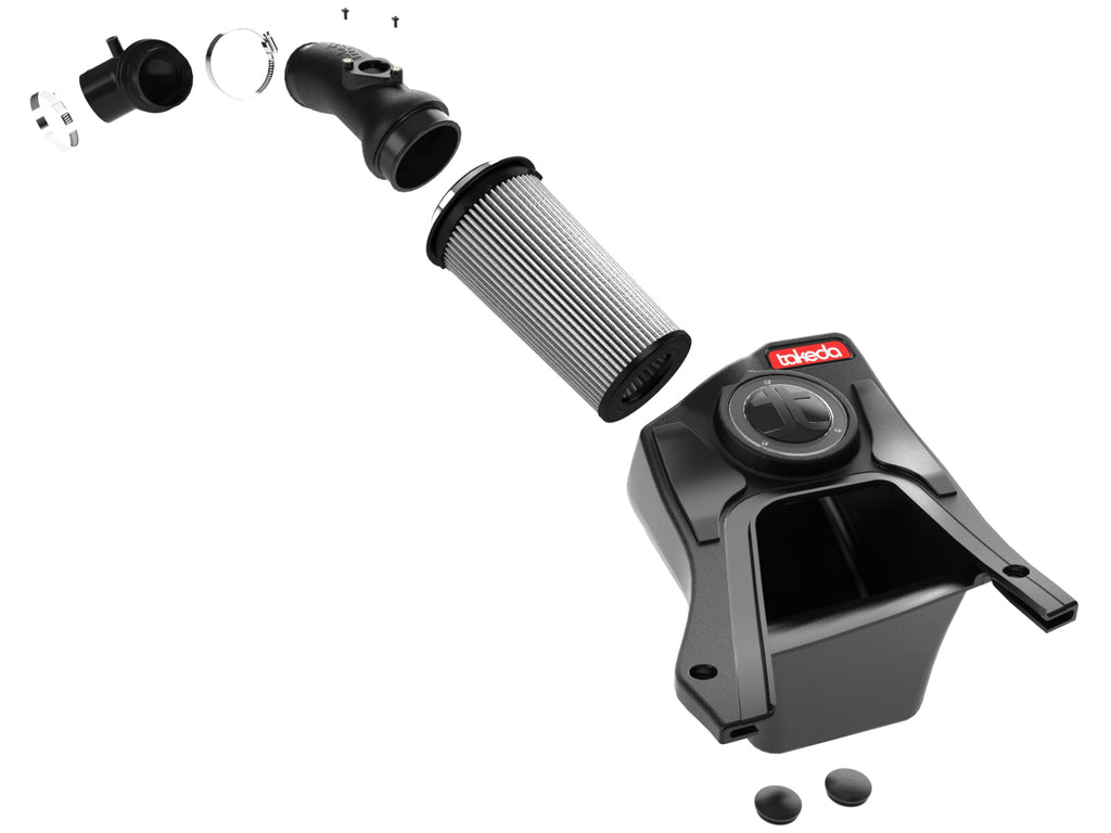 Takeda 22-25 Honda Civic (2.0L L4) Momentum Cold Air Intake System W/ Pro DRY S Filter (56-70068D)