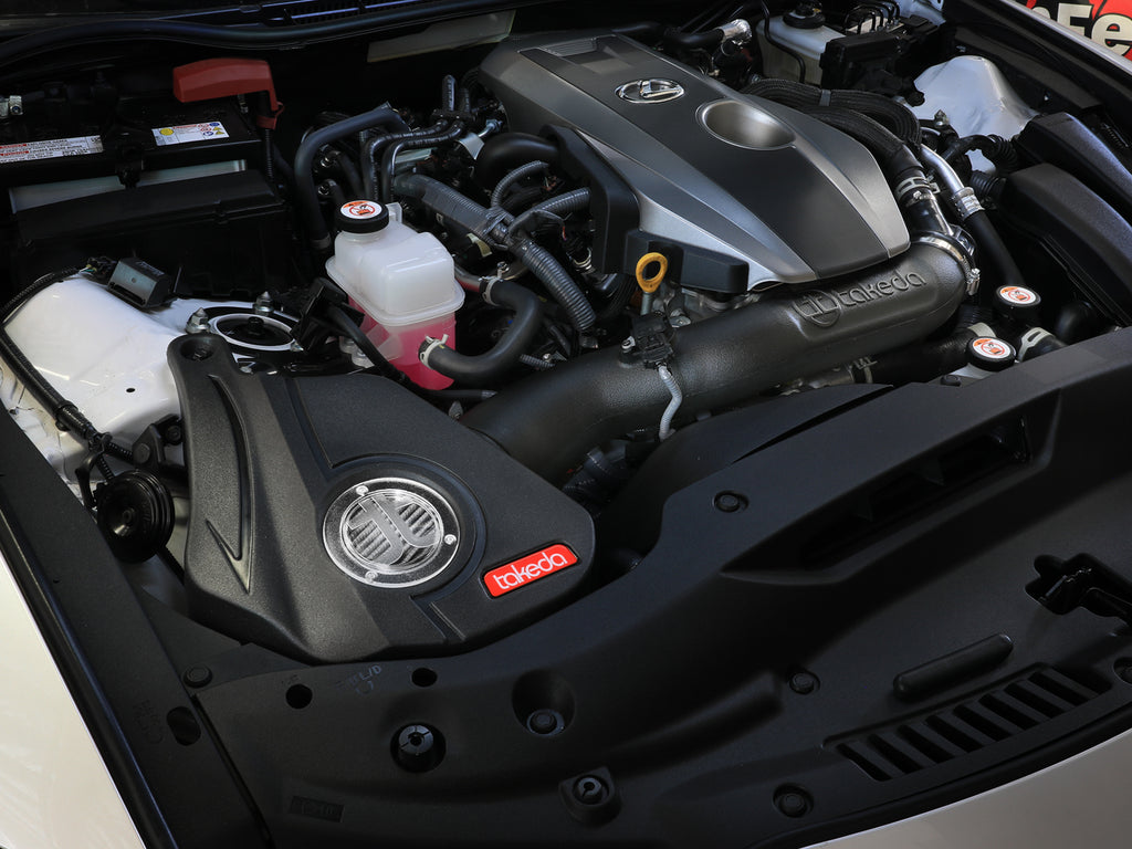 Takeda 21-25 Lexus IS300 (2.0L Turbo L4) Momentum Cold Air Intake System w/ Pro DRY S Filter (56-70069D)