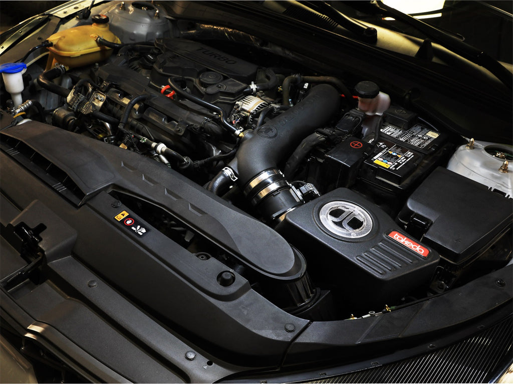 Takeda 21-24 Kia K5 L4-1.6L (t) Momentum Cold Air Intake System w/ Pro DRY S Filter (56-70072D)