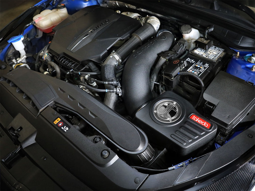 Takeda 21-26 Kia K5 L4-2.5L (t) Momentum Cold Air Intake System w/ Pro DRY S Filter (56-70073D)