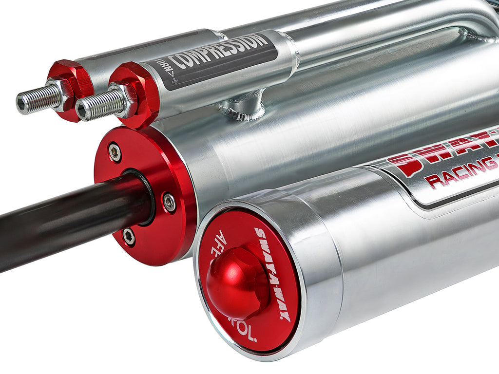 aFe Power Sway-A-Way 2.5 Bypass Shock 3-Tube w/ Remote Reservoir Right Side 16in Stroke (56000-0216-3R)