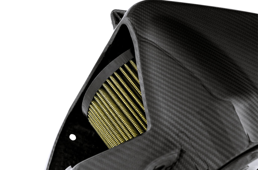 AWE Tuning Audi B9 A4/A5 2.0T Quattro Carbon Fiber AirGate Intake w/ Lid (2660-15028)