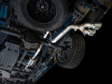 Load image into Gallery viewer, AWE Tuning 21-25 Ford F150 (14th Gen Reg Cab) Cat-Back Exhaust - 4.5in Dual Side Exit Chrome Tips (3015-32145)