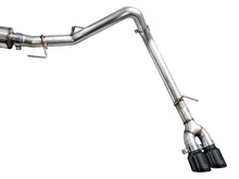 Load image into Gallery viewer, AWE Tuning 0FG Exhaust for 3rd Gen Toyota Tundra - Dual Diamond Black Tips (3015-33063)