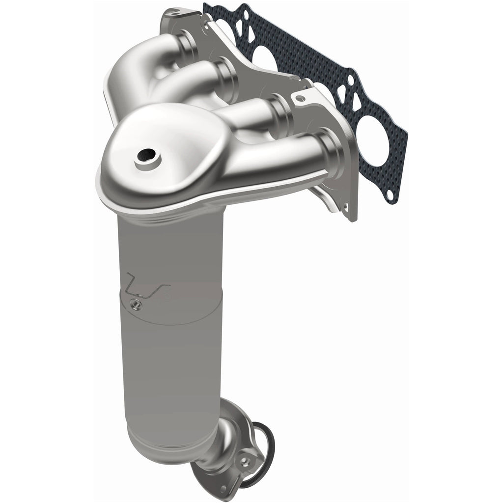 MagnaFlow Exhaust Products 2003-2011 Toyota Camry 2.4L California Grade CARB Compliant Direct-Fit Manifold Catalytic Converter (5631373)