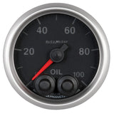 AutoMeter Elite 52mm Oil Pressure Peak and Warn Gauge w/ Electonic Control (5652)