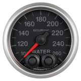 AutoMeter Elite 52mm 100-260 Degress F Water Temperature Peak and Warn Gauge w/ Electonic Control (5654)