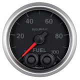 AutoMeter Elite 52mm 0-100 PSI Fuel Pressure Peak and Warn w/ Electronic Control Gauge (5671)