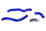 HPS Blue Reinforced Silicone Heater Hose Kit for Nissan 03-06 350Z LHD (57-1435-BLUE)