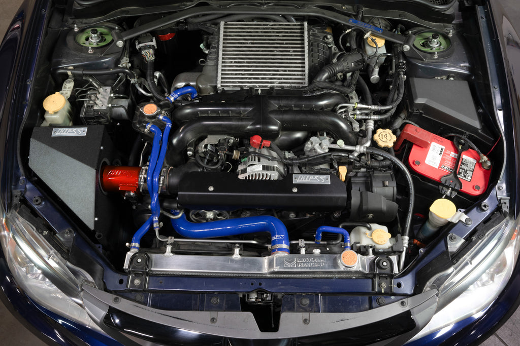 HPS Performance Air Intake Kit Red (827-778R)