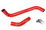 HPS Red Reinforced Silicone Radiator Hose Kit Coolant for Lexus 07-11 GS350 V6 3.5L (57-1272-RED)