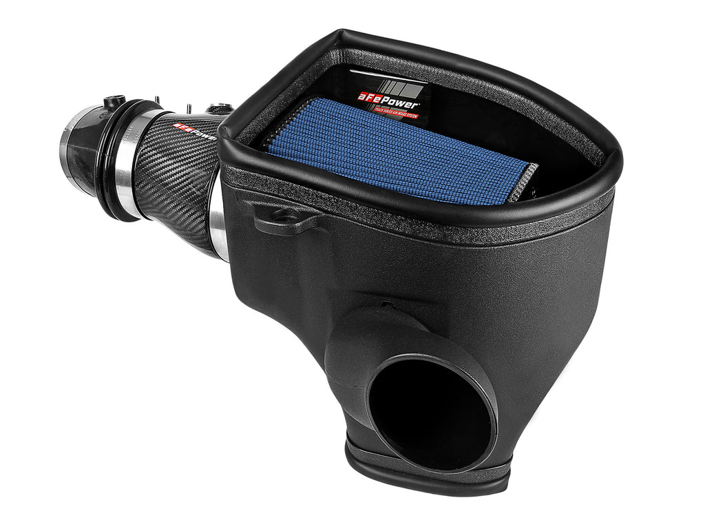 aFe Power Magnum Force Stage-2 Track Series Carbon Fiber AIS w/ Pro 5R Media - 18 Dodge Challenger V8-6.2L (57-10001R)