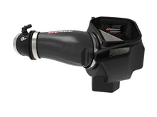 Load image into Gallery viewer, aFe Power Track Series Carbon Fiber Pro Dry S AIS - 19-20 Jeep Grand Cherokee Trackhawk 6.2L (57-10009D)
