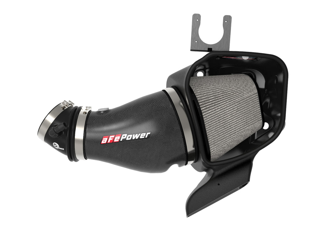 aFe Power Track Series Carbon Fiber Pro Dry S AIS - 19-20 Jeep Grand Cherokee Trackhawk 6.2L (57-10009D)