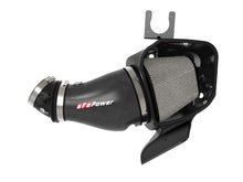 Load image into Gallery viewer, aFe Power Track Series Carbon Fiber Pro Dry S AIS - 19-20 Jeep Grand Cherokee Trackhawk 6.2L (57-10009D)