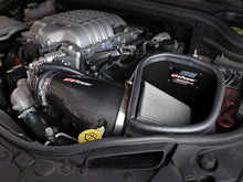Load image into Gallery viewer, aFe Power Track Series Carbon Fiber Pro Dry S AIS - 19-20 Jeep Grand Cherokee Trackhawk 6.2L (57-10009D)