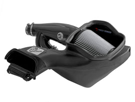 aFe Power 21-24 Ford F150 Raptor Track Series Carbon Fiber Cold Air Intake System w/ Pro DRY S Filter (57-10031D)