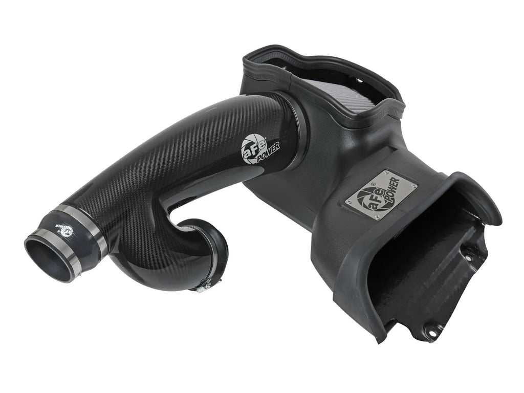 aFe Power 21-24 Ford F150 Raptor Track Series Carbon Fiber Cold Air Intake System w/ Pro DRY S Filter (57-10031D)