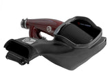 aFe Power 17-24 Ford F-150 Track Series Red Kevlar Carbon Fiber C/A Intake System w/Black Pro 5R Filter (57-10031KR)