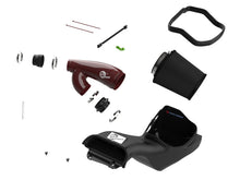 Load image into Gallery viewer, aFe Power 17-24 Ford F-150 Track Series Red Kevlar Carbon Fiber C/A Intake System w/Black Pro 5R Filter (57-10031KR)