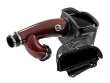 Load image into Gallery viewer, aFe Power 17-24 Ford F-150 Track Series Red Kevlar Carbon Fiber C/A Intake System w/Black Pro 5R Filter (57-10031KR)