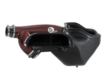 Load image into Gallery viewer, aFe Power 17-24 Ford F-150 Track Series Red Kevlar Carbon Fiber C/A Intake System w/Black Pro 5R Filter (57-10031KR)