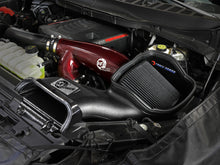 Load image into Gallery viewer, aFe Power 17-24 Ford F-150 Track Series Red Kevlar Carbon Fiber C/A Intake System w/Black Pro 5R Filter (57-10031KR)