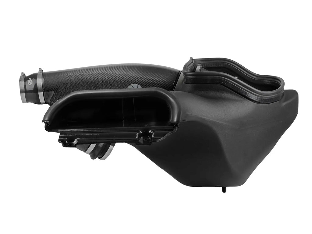 aFe Power 21-24 Ford F150 Raptor Track Series Carbon Fiber Cold Air Intake System w/ Black Pro 5R Filter (57-10031K)