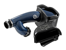 Load image into Gallery viewer, aFe Power 17-24 Ford F-150 Track Series Blue Kevlar Carbon Fiber C/A Intake System w/Black Pro 5R Filter (57-10031RL)