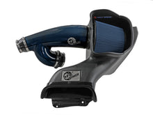 Load image into Gallery viewer, aFe Power 17-24 Ford F-150 Track Series Blue Kevlar Carbon Fiber C/A Intake System w/Black Pro 5R Filter (57-10031RL)