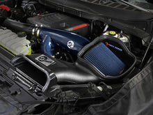 Load image into Gallery viewer, aFe Power 17-24 Ford F-150 Track Series Blue Kevlar Carbon Fiber C/A Intake System w/Black Pro 5R Filter (57-10031RL)