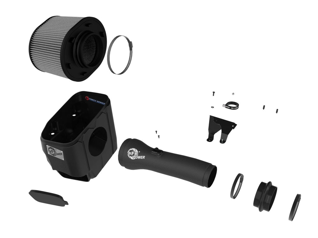 aFe Power 2025+ Dodge Ram 1500 RHO Track Series Carbon Fiber Cold Air Intake System w/ Pro Dry S (57-10032D)