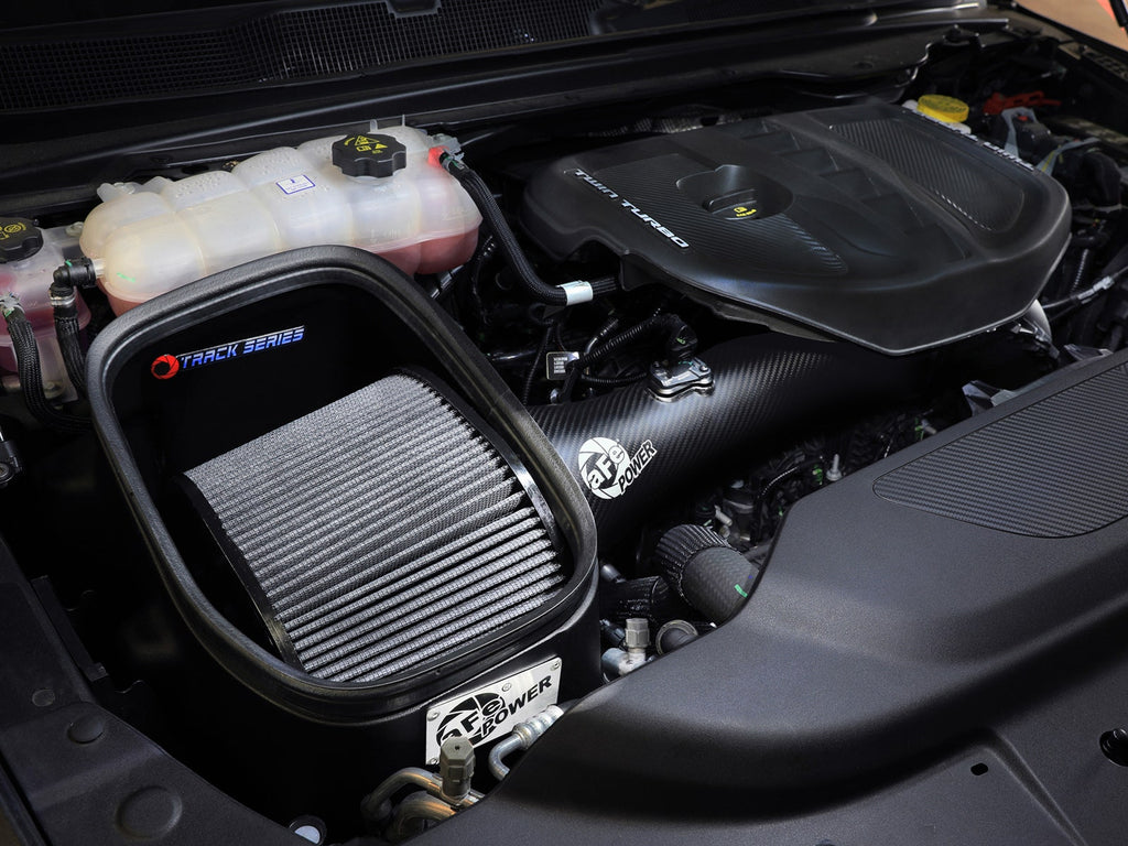 aFe Power 2025+ Dodge Ram 1500 RHO Track Series Carbon Fiber Cold Air Intake System w/ Pro Dry S (57-10032D)