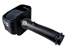 Load image into Gallery viewer, aFe Power 2025+ Dodge Ram 1500 RHO Track Series Carbon Fiber Cold Air Intake System w/ Blk Pro 5R Filter (57-10032K)