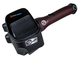aFe Power 2025+ Dodge Ram 1500 RHO Track Series Red Kevlar Cold Air Intake System w/ Blk Pro 5R Filter (57-10032KR)