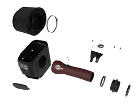 aFe Power 2025+ Dodge Ram 1500 RHO Track Series Red Kevlar Cold Air Intake System w/ Blk Pro 5R Filter (57-10032KR)