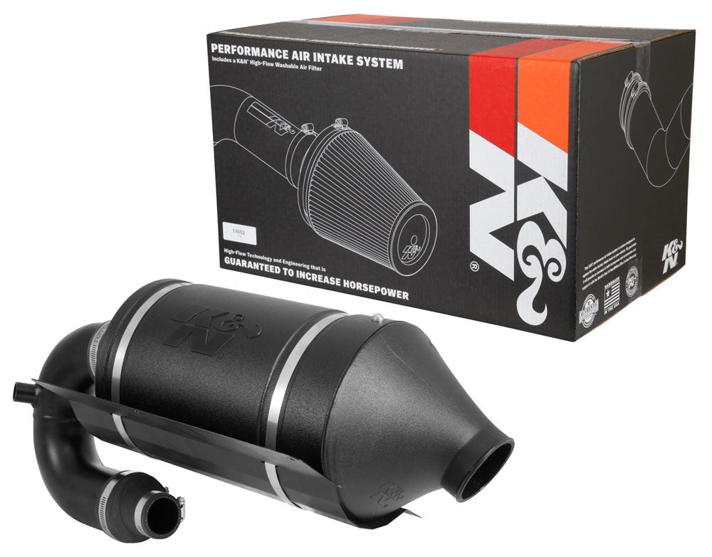 K&N 16-19 Polaris RZR XP Turbo 57 Series FIPK Performance Air Intake System (57-1136)