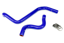 Load image into Gallery viewer, HPS Performance High Temp 3-ply Reinforced Silicone,Replace OEM Rubber Radiator Coolant Hoses (57-1274-BLUE)