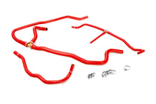 Load image into Gallery viewer, HPS Silicone Heater Coolant Hose Kit Red (57-1277H-RED)