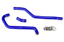 Load image into Gallery viewer, HPS Performance High Temp 3-ply Reinforced Silicone,Replace OEM Rubber Radiator Coolant Hoses (57-1347-BLUE)