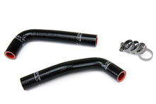 Load image into Gallery viewer, HPS Performance High Temp 3-ply Reinforced Silicone,Replace OEM Rubber Radiator Coolant Hoses (57-1352-BLK)