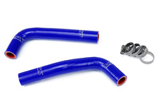 Load image into Gallery viewer, HPS Performance High Temp 3-ply Reinforced Silicone,Replace OEM Rubber Radiator Coolant Hoses (57-1352-BLUE)