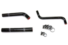 Load image into Gallery viewer, HPS Performance High Temp 3-ply Reinforced Silicone,Replace OEM Rubber Radiator Coolant Hoses (57-1376-BLK)