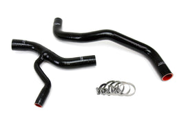HPS Performance High Temp 3-ply Reinforced Silicone, Replaces Rubber Radiator Coolant Hoses (57-1416R-BLK)