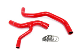 HPS Performance High Temp 3-ply Reinforced Silicone, Replaces Rubber Radiator Coolant Hoses (57-1416R-RED)