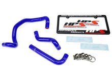 Load image into Gallery viewer, HPS Performance High Temp 3-ply Reinforced Silicone,Replace OEM Rubber Heater Coolant Hoses (57-1422-BLUE)