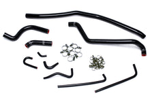 Load image into Gallery viewer, HPS Performance High Temp 3-ply Reinforced Silicone,Replace OEM Rubber Radiator Coolant Hoses (57-1504-BLK)
