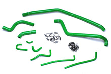 Load image into Gallery viewer, HPS Performance High Temp 3-ply Reinforced Silicone,Replace OEM Rubber Radiator Coolant Hoses (57-1504-GRN)